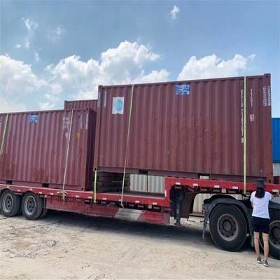 集装箱是货柜吗 钢结构桁架施工 第5张