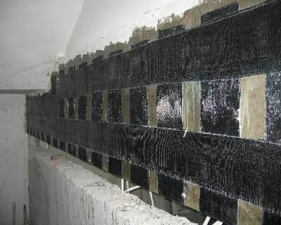 碳纤维加固技术的施工方法 钢结构蹦极施工 第1张