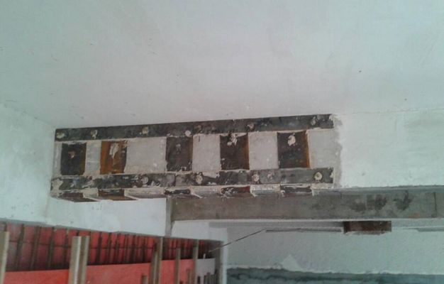 粘钢板加固后检测方法