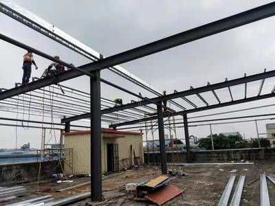 钢结构厂房拆除流程详解 北京网架设计 第5张 钢结构厂房拆除流程详解 北京网架设计 第5张