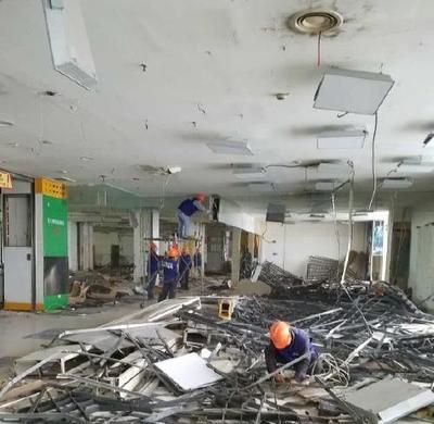 钢结构厂房拆除流程详解 北京网架设计 第3张 钢结构厂房拆除流程详解 北京网架设计 第3张