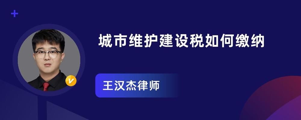 城市维护建设税缴纳流程(城市维护建设税如何申报?) 钢结构玻璃栈道施工 第7张 城市维护建设税缴纳流程(城市维护建设税如何申报?) 钢结构玻璃栈道施工 第7张