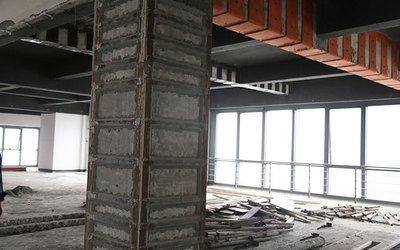 包钢加固案例实景展示 结构机械钢结构设计 第4张 包钢加固案例实景展示 结构机械钢结构设计 第4张