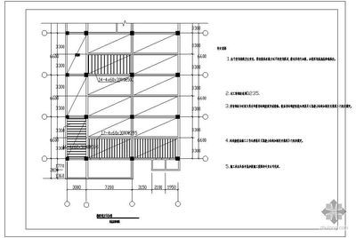 钢板加固施工图解读 钢结构框架施工 第3张 钢板加固施工图解读 钢结构框架施工 第3张
