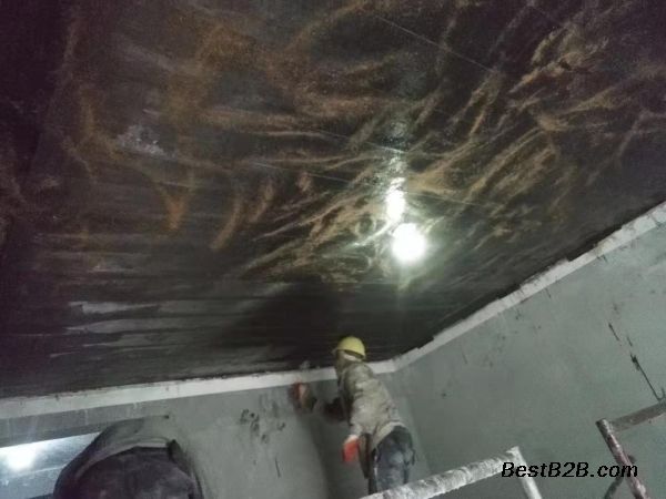 碳纤维加固法在抗震中的应用