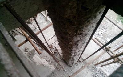 碳纤维加固法在抗震中的应用 结构工业装备施工 第5张