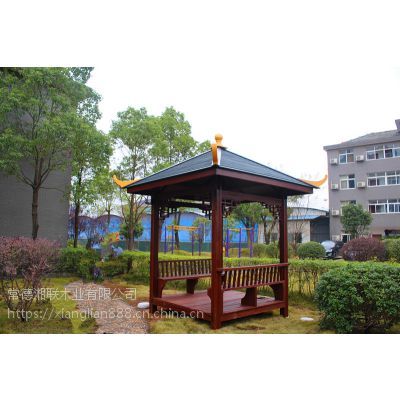 钢结构亭子多少钱一平方（钢结构亭子材料选择指南钢结构亭子市场供需趋势） 结构机械钢结构施工 第4张