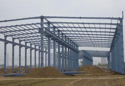 24米跨度钢结构钢柱用多大 钢结构蹦极施工 第4张 24米跨度钢结构钢柱用多大 钢结构蹦极施工 第4张