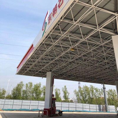 加油站桁架广告 北京网架设计 第4张 加油站桁架广告 北京网架设计 第4张