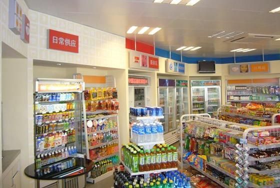 加油站便利店货架摆放图片集 结构桥梁钢结构施工 第3张 加油站便利店货架摆放图片集 结构桥梁钢结构施工 第3张