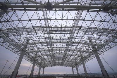 40米跨度钢结构效果图 北京加固设计(加固设计公司) 第5张 40米跨度钢结构效果图 北京加固设计(加固设计公司) 第5张