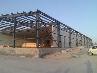 两层钢结构厂房建造价格是多少 结构工业装备施工 第1张