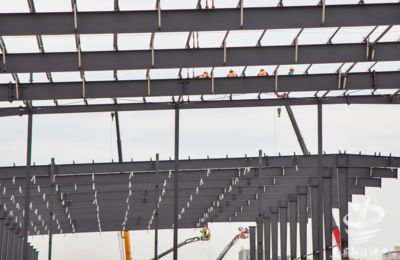 两层钢结构厂房建造价格是多少 结构工业装备施工 第3张