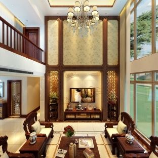 别墅简单装修费用怎么算 结构工业钢结构施工 第4张