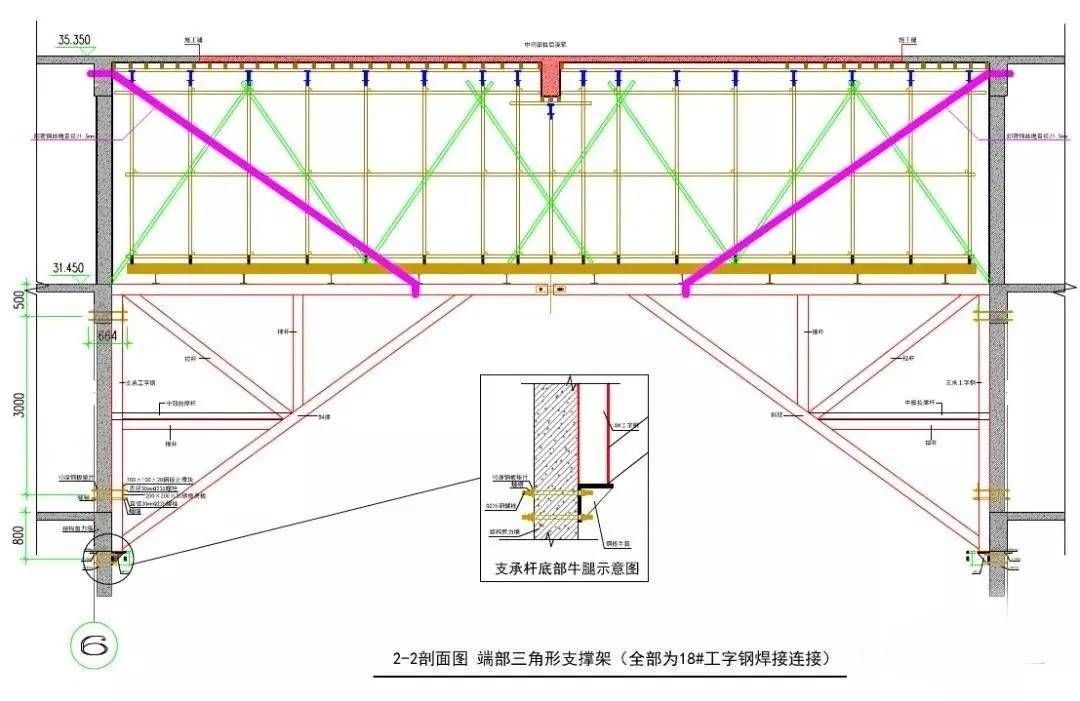 24米跨度钢梁取多大 装饰幕墙施工 第3张