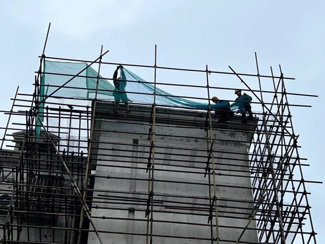 包钢板加固高空作业安全规范 建筑方案施工 第4张 包钢板加固高空作业安全规范 建筑方案施工 第4张