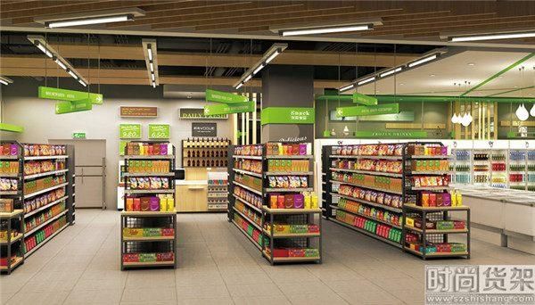加油站便利店货架 建筑方案设计 第3张 加油站便利店货架 建筑方案设计 第3张