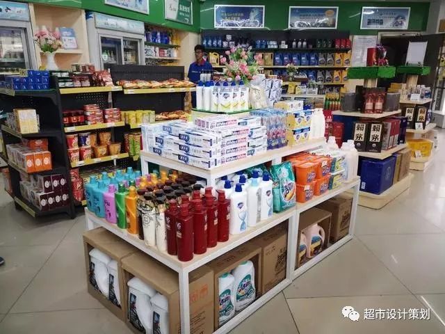 加油站便利店货架 建筑方案设计 第4张 加油站便利店货架 建筑方案设计 第4张