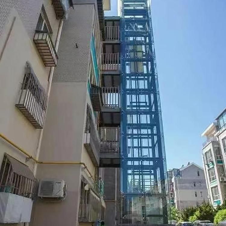 6层旧楼加装电梯钢结构 结构机械钢结构施工 第5张 6层旧楼加装电梯钢结构 结构机械钢结构施工 第5张