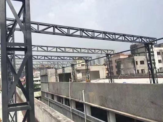 加油站顶棚钢架拆除多少钱一平方 结构砌体设计 第1张