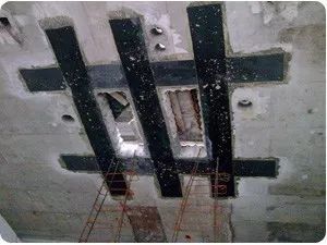 包钢加固与碳纤维加固对比
