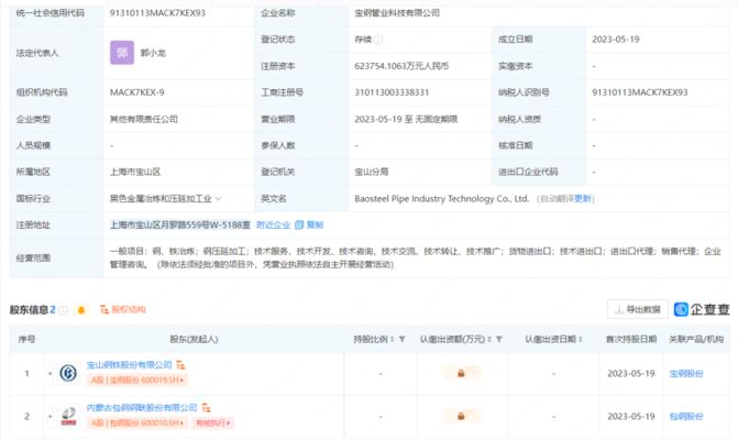 包钢钢管集团与宝钢管业合作成果（宝钢管业将成为宝钢股份全资子公司） 钢结构蹦极施工 第6张