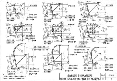 18米钢屋架结构图 结构砌体施工 第4张 18米钢屋架结构图 结构砌体施工 第4张