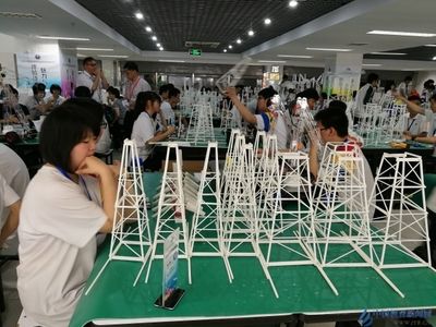北京市结构设计大赛 结构机械钢结构施工 第2张