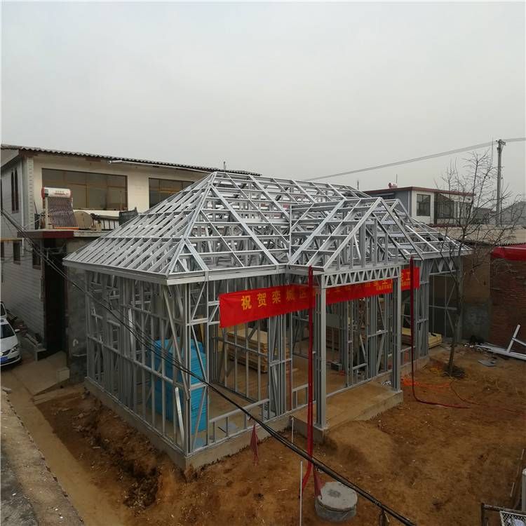 制造钢结构房屋（钢结构房屋施工流程） 钢结构钢结构螺旋楼梯施工 第4张