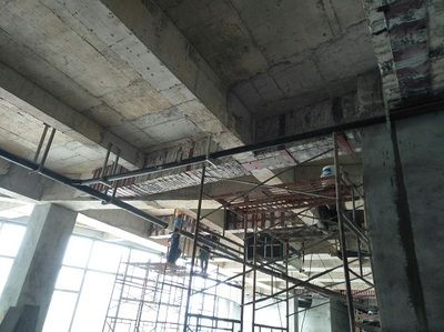加固设计如何避免结构刚度突变（加固设计对自振特性影响） 装饰工装设计 第4张
