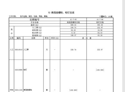 2018钢结构工程定额报价 结构工业装备设计 第4张
