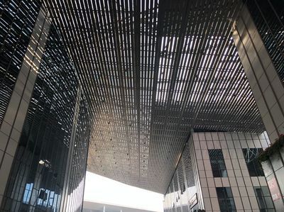 参观钢结构工程观后感