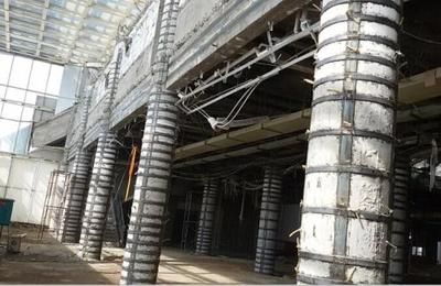 包钢加固施工安全措施 钢结构网架设计 第5张 包钢加固施工安全措施 钢结构网架设计 第5张