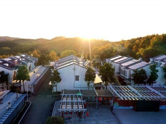 北京老旧小区改造文件 钢结构网架设计 第4张