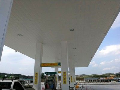 加油站包柱子都用什么板 结构机械钢结构设计 第3张 加油站包柱子都用什么板 结构机械钢结构设计 第3张