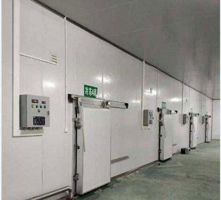 冷库的建筑材料有哪些（冷库建设中常用的建筑材料） 钢结构钢结构螺旋楼梯施工 第2张