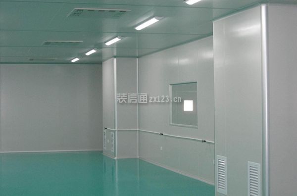厂房环保设施设计案例（厂房净化施工节能环保材料优质案例）