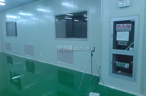厂房环保设施设计案例（厂房净化施工节能环保材料优质案例） 建筑方案施工 第6张