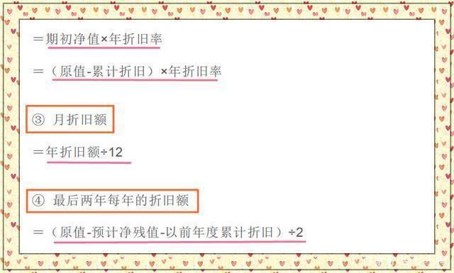 固定资产折旧计算方式(固定资产折旧方法) 结构电力行业施工 第5张 固定资产折旧计算方式(固定资产折旧方法) 结构电力行业施工 第5张