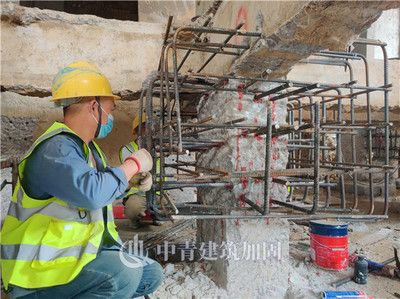 加固工程现场安全管理 装饰工装设计 第3张