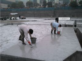 地下车库防水层施工工艺 钢结构玻璃栈道设计 第6张