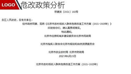 北京城区危房改造政策（北京危房改造资金监管措施） 全国钢结构厂 第4张