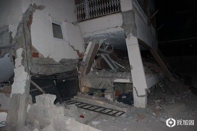 地震后房屋结构损伤评估（地震后房屋安全性检测）