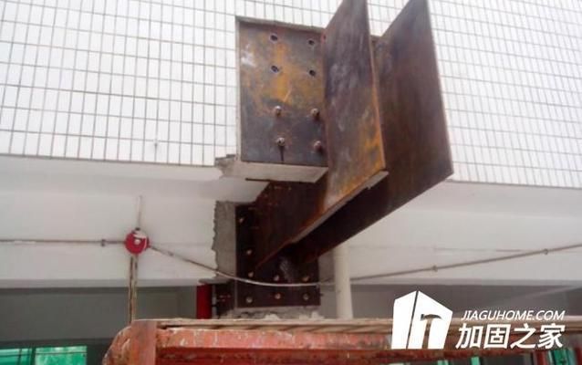 厂房加固采用贴钢板的优势（电剪或氧气切割机贴钢板加固采用贴钢板加固施工流程） 结构桥梁钢结构设计 第2张