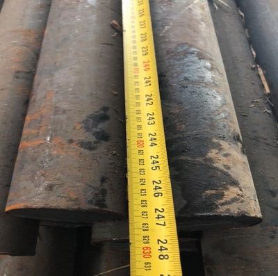 如何测量卷圆后钢板的直径？（不锈钢板知道卷长怎么算）