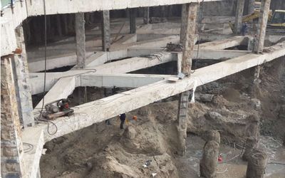 加固设计是不是应该先鉴定施工（加固工程安全隐患解析） 钢结构跳台施工 第5张