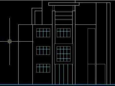 别墅结构图纸CAD教程（别墅结构图纸怎么绘制） 钢结构钢结构螺旋楼梯设计 第5张