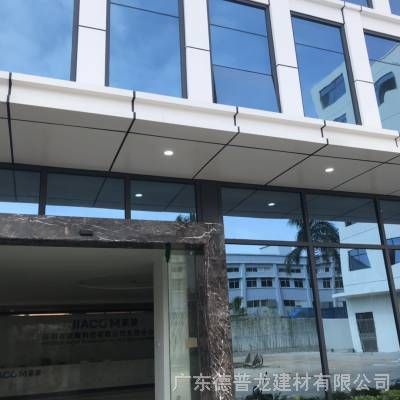 别墅钢结构门头雨棚（别墅钢结构门头雨棚的优缺点分析钢结构雨棚的优缺点） 钢结构钢结构停车场设计 第4张