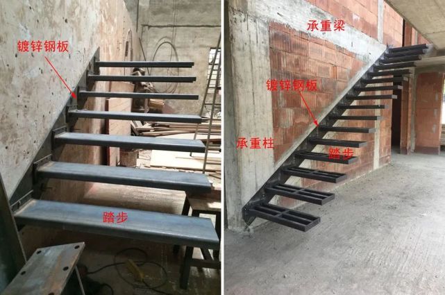 家用钢结构楼梯钢板厚度（家用钢结构楼梯的钢板厚度一般为3-5mm） 北京加固施工 第2张