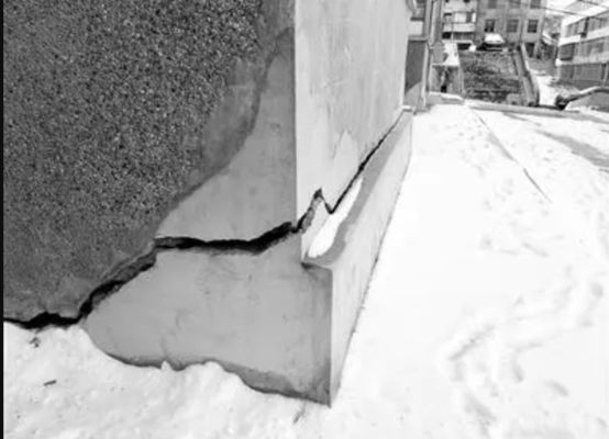 地基下沉如何自行检测(地基下沉怎么检测) 钢结构跳台设计 第7张 地基下沉如何自行检测(地基下沉怎么检测) 钢结构跳台设计 第7张